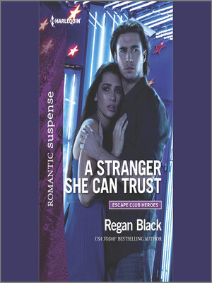 cover image of A Stranger She Can Trust